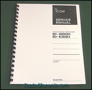 Icom ID-880H Service Manual